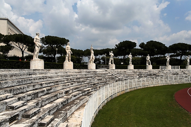 Stadio dei marmi 214
